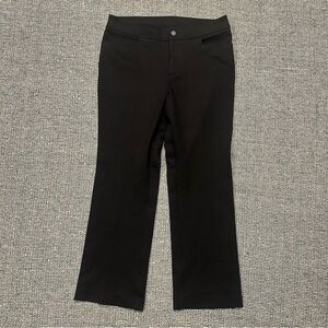 Anne Klein Elegant Black Pants
